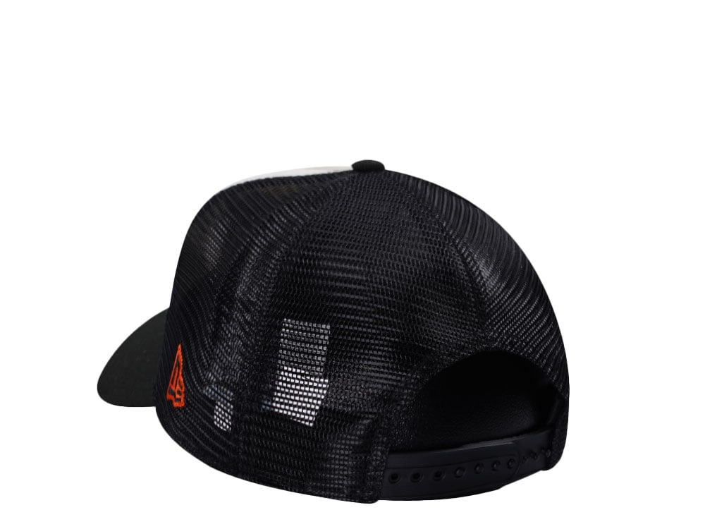 New Era Anaheim Ducks Chrome Two Tone Edition Trucker 9Forty A Frame Snapback Casquette