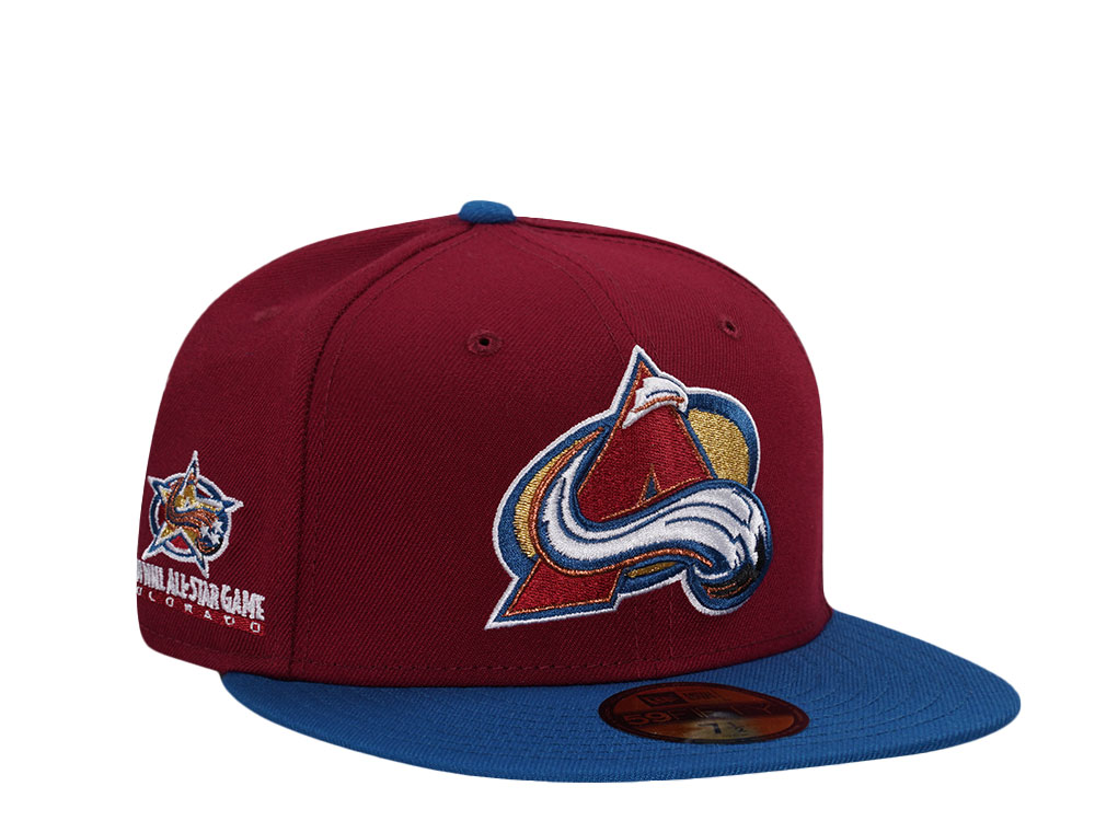 New Era Colorado Avalanche All Star Game 2001 Two Tone Prime Edition 59Fifty Fitted Casquette