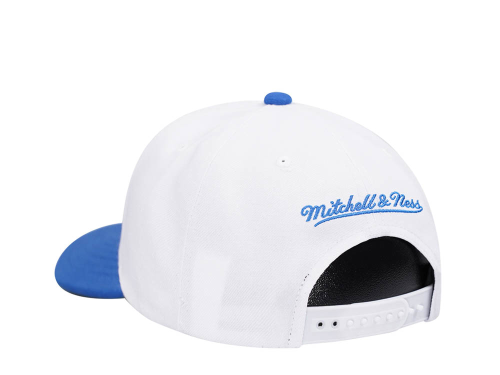 Mitchell & Ness Denver Nuggets Team Two Tone 2.0 Pro White Snapback Casquette