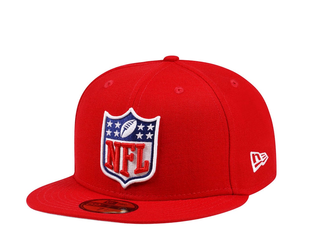 New Era NFL Shield Red Edition 59Fifty Fitted Casquette
