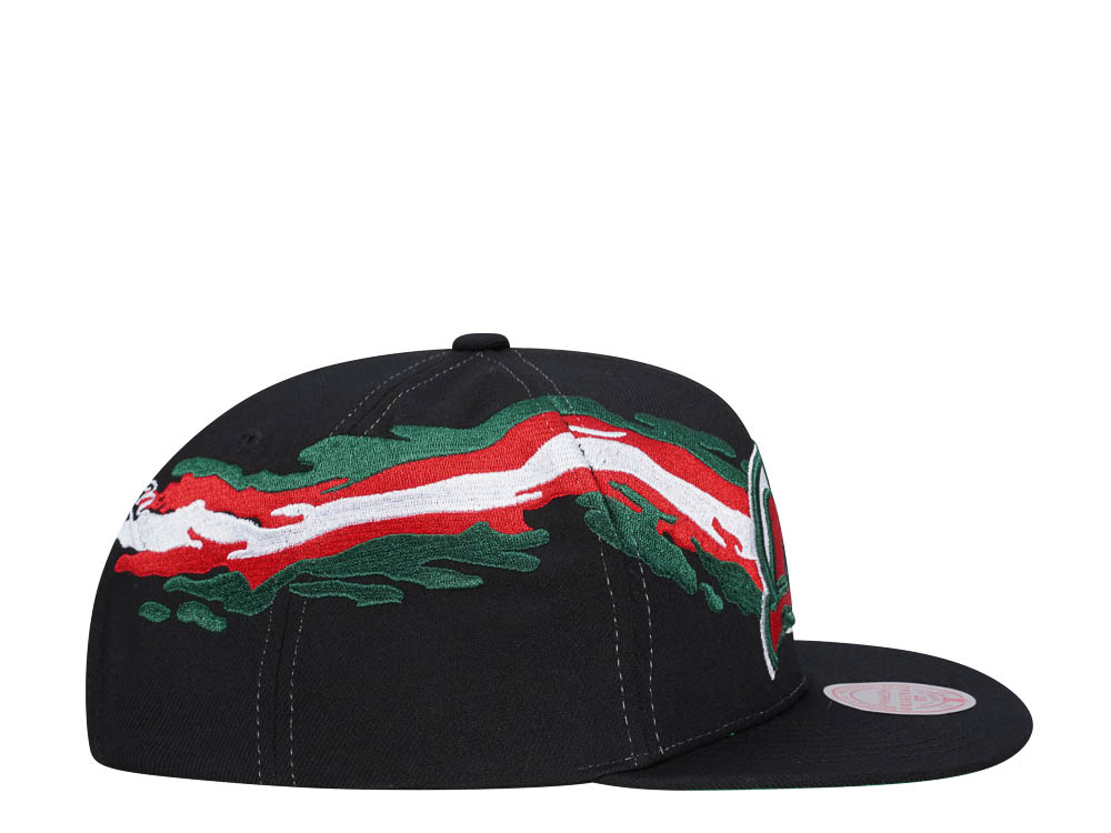 Mitchell & Ness New Jersey Devils Vintage Paintbrush Snapback Casquette