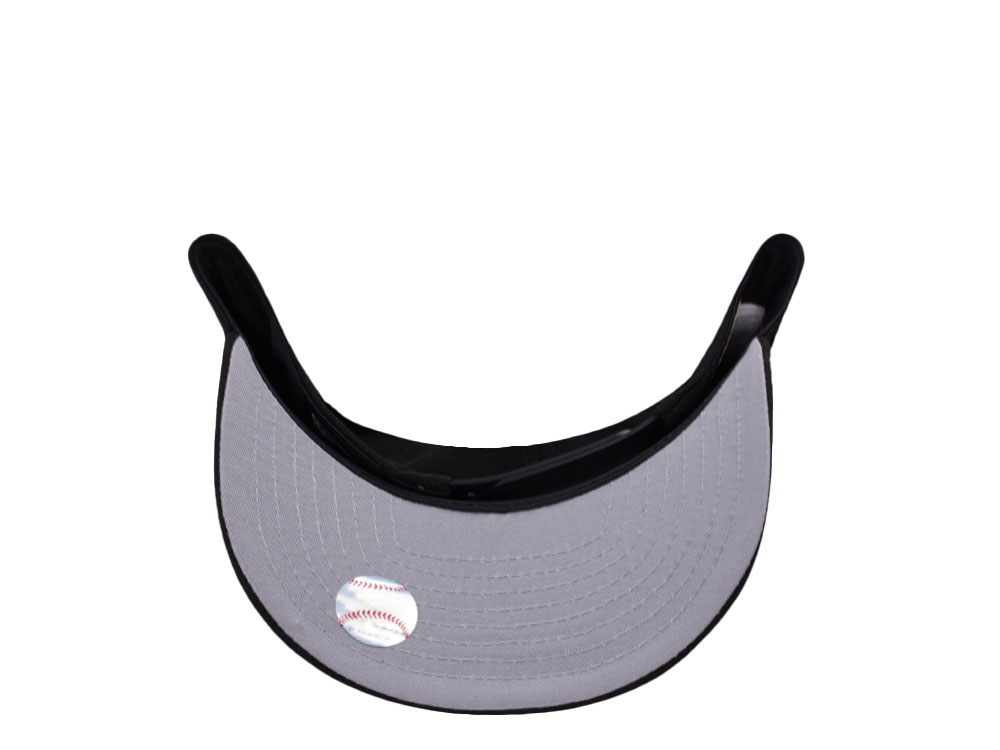 New Era Atlanta Braves World Series 1995 Black Edition 9Fifty A Frame Snapback Casquette