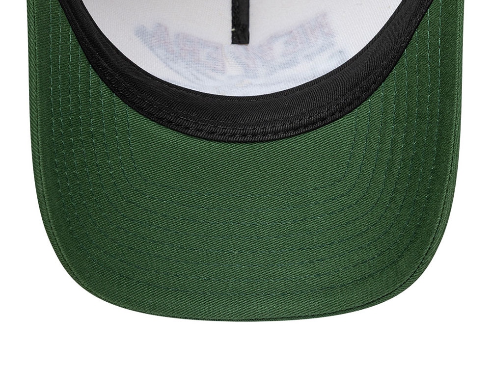 New Era Graphic Stone Two Tone Edition 9Forty M Crown A Frame Trucker Snapback Casquette