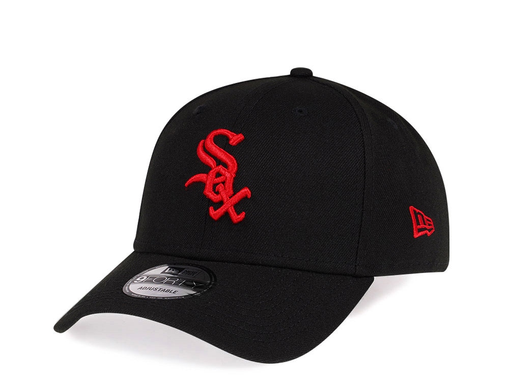 New Era Chicago White Sox Red Logo Edition 9Forty Snapback Casquette