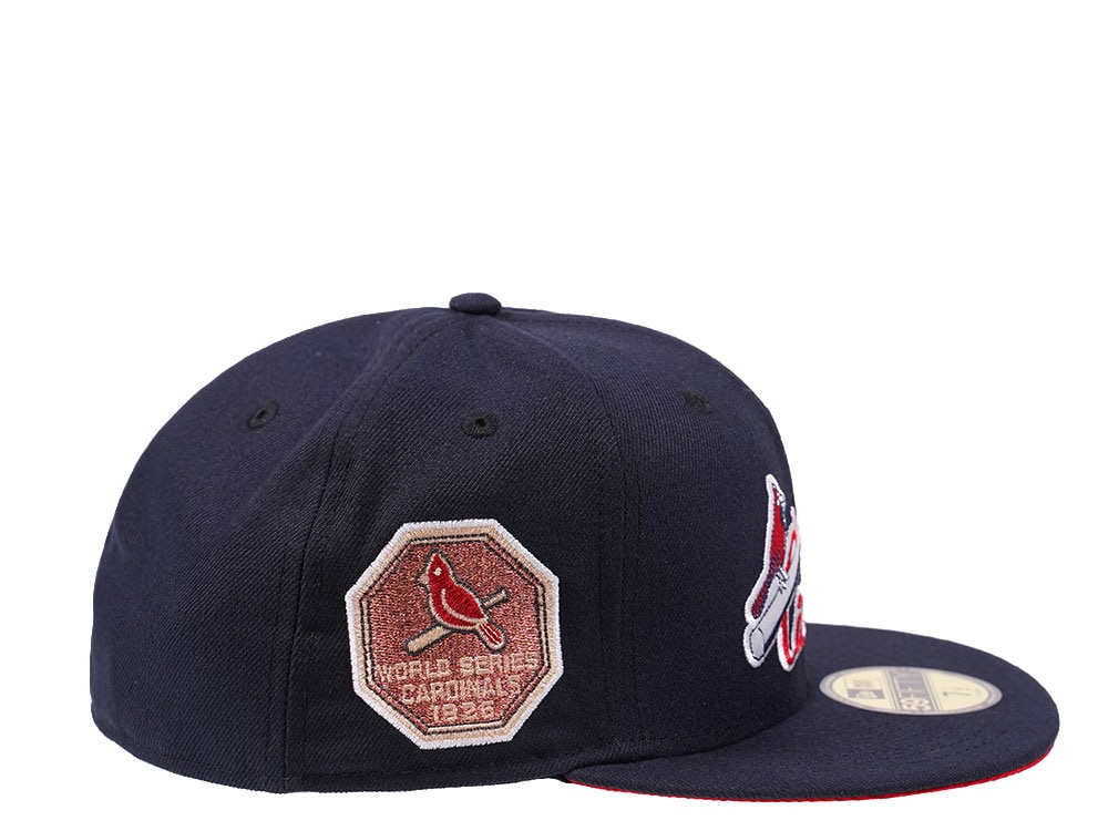 New Era St. Louis Cardinals World Series 1926 Navy and Red Edition 59Fifty Fitted Casquette