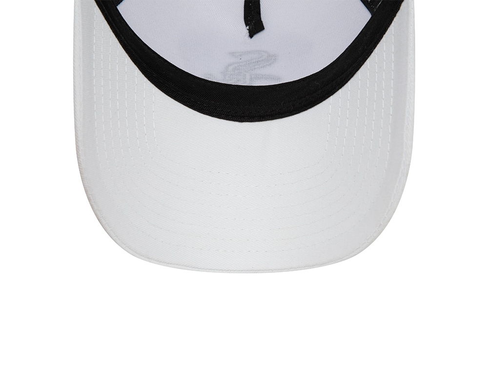 New Era Chicago White Sox League Essential White 9Forty A Frame Trucker Snapback Casquette