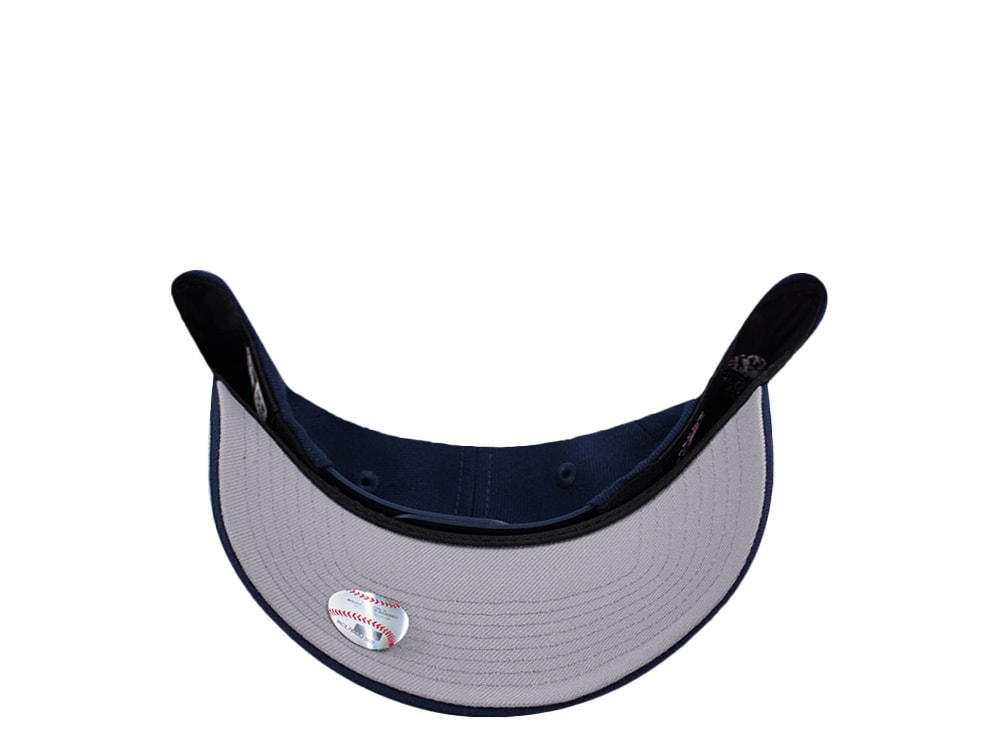 New Era Los Angeles Dodgers World Series 2026 Ocean Blue Prime Edition 9Forty A Frame Snapback Casquette