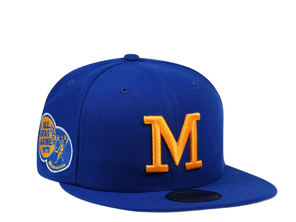 New Era Milwaukee Brewers All Star Game 1975 59Fifty Fitted Casquette