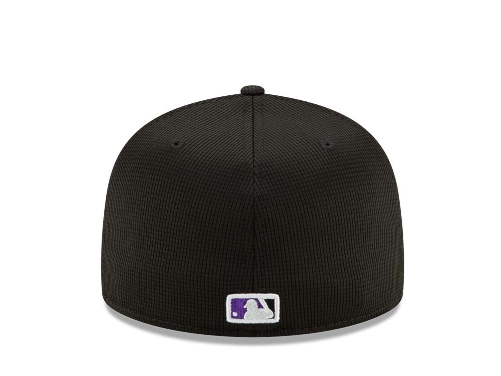 New Era Colorado Rockies Clubhouse Collection 59Fifty Fitted Casquette