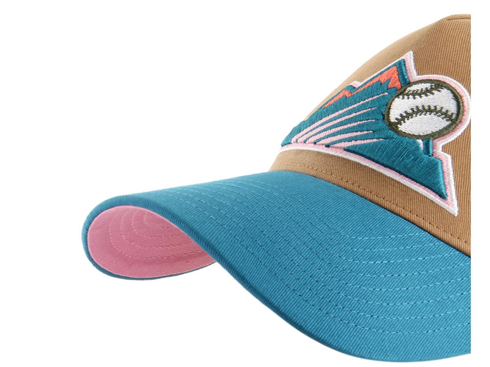 47Brand Colorado Rockies Camel Sure Shot Edition MVP Snapback Casquette