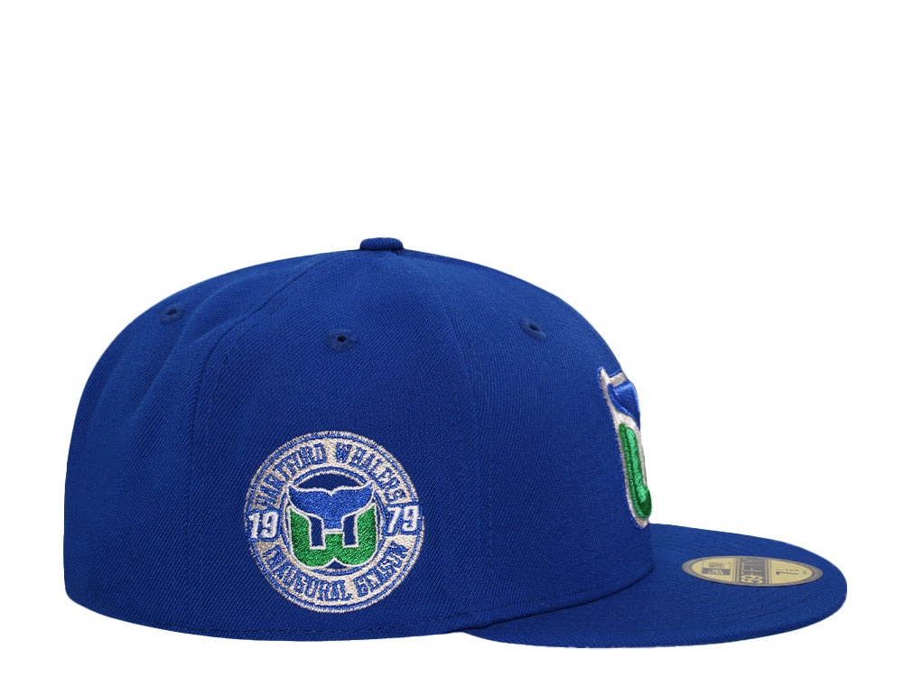 New Era Hartford Whalers Metallic Throwback Edition 59Fifty Fitted Casquette
