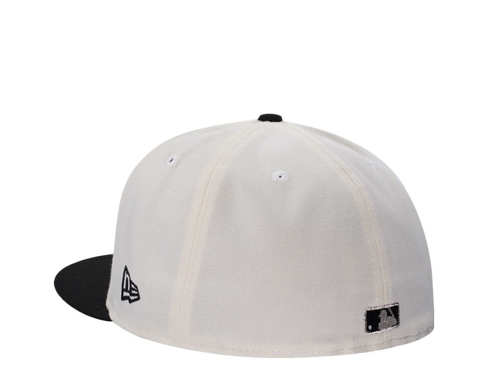 New Era Los Angeles Dodgers World Series 2024 Chrome Two Tone Edition 59Fifty Fitted Casquette