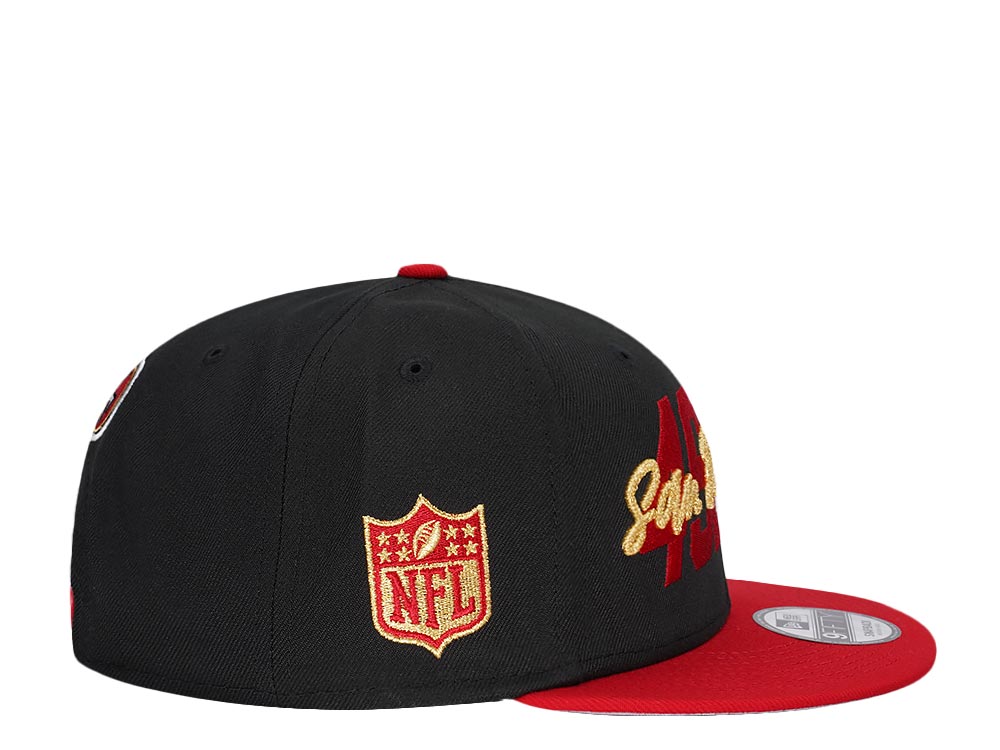 New Era San Francisco 49ers NFL Draft 22 9Fifty Snapback Casquette