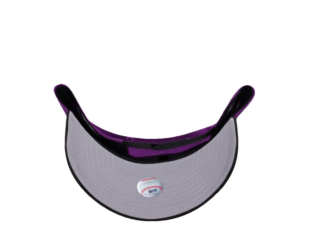New Era Seattle Mariners All Star Game 2023 Grape Two Tone Edition 9Forty A Frame Snapback Casquette