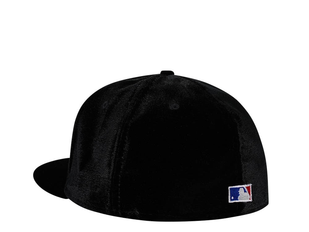 New Era New York Mets 40th Anniversary Black Velvet Edition 59Fifty Fitted Casquette