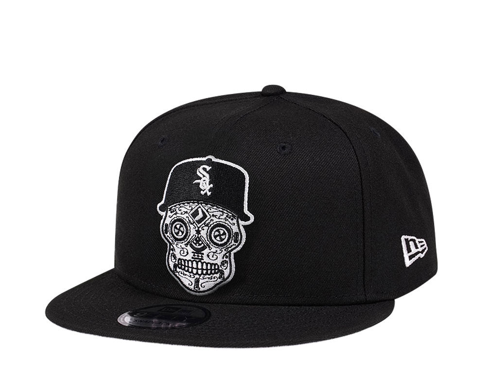 New Era Chicago White Sox Skull Edition 9Fifty Snapback Casquette