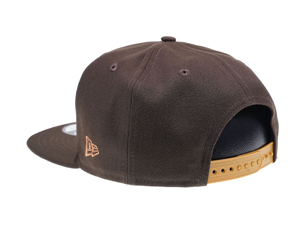 New Era Pittsburgh Steelers Walnut Edition 9Fifty Snapback Casquette
