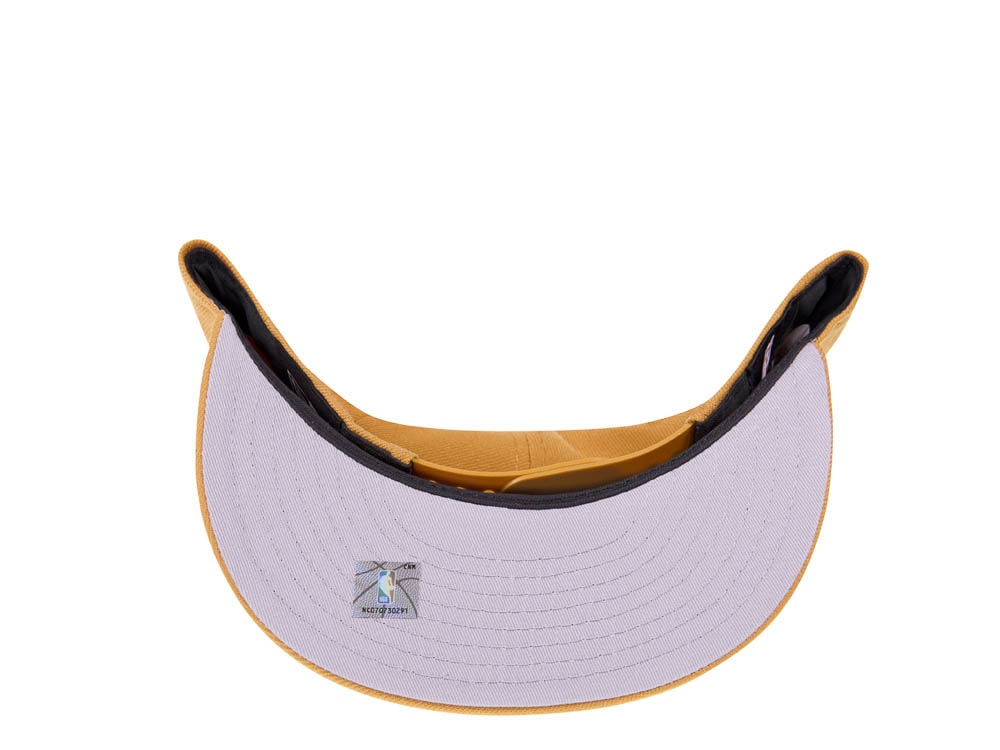 New Era Charlotte Hornets Pan Tan Edition 9Fifty Snapback Casquette