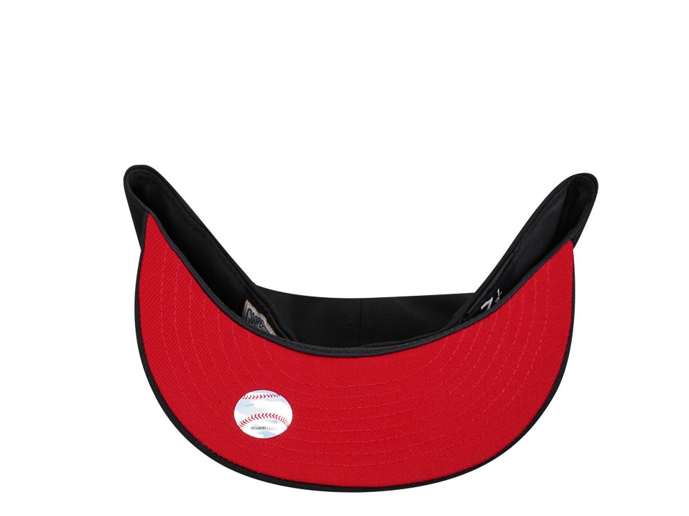 New Era Milwaukee Brewers All Star Game 2002 Black and Red Edition 59Fifty Fitted Casquette