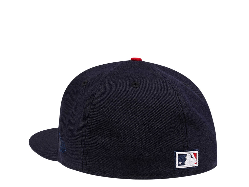 New Era Washington Senators All Star Game 1937 Navy and Red Edition 59Fifty Fitted Casquette