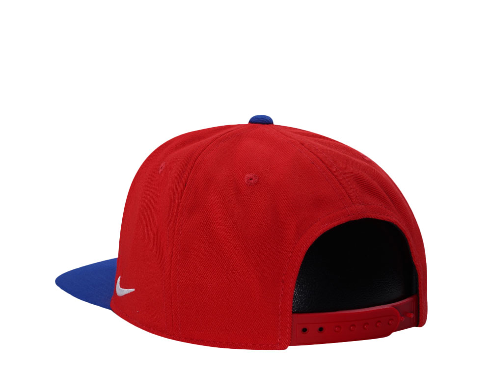 Nike Philadelphia Phillies Dri-Fit Pro Red Two Tone Edition Snapback Casquette