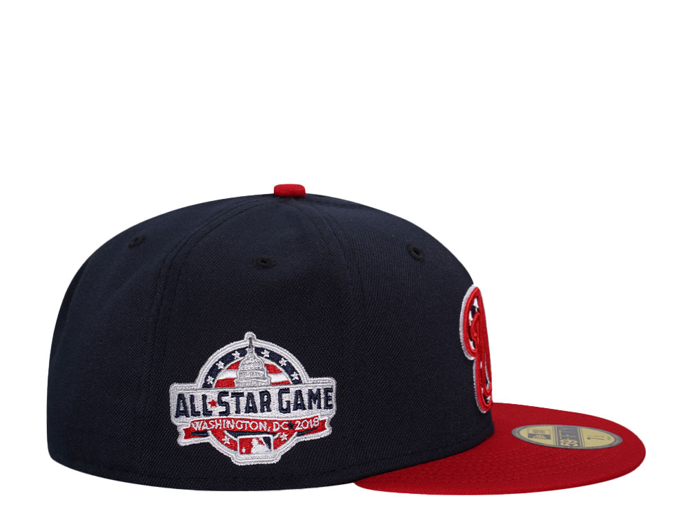 New Era Washington Nationals All Star Game 2018 American Two Tone Edition 59Fifty Fitted Casquette