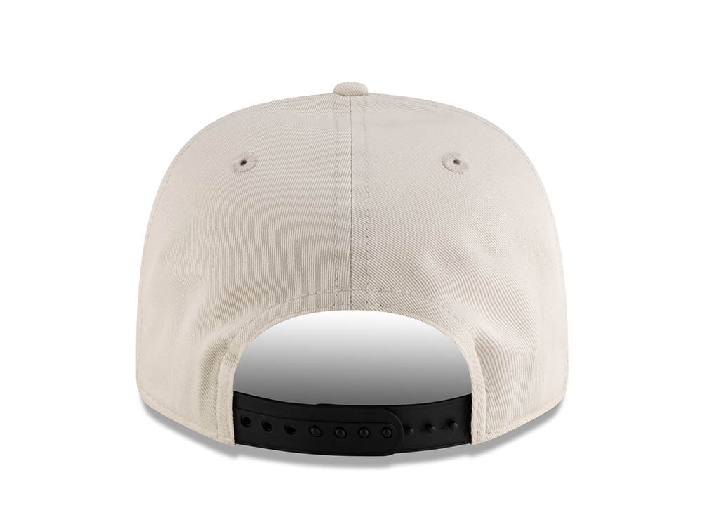 New Era Alpine Racing Seasonal Cream 9Fifty Original Fit Snapback Casquette