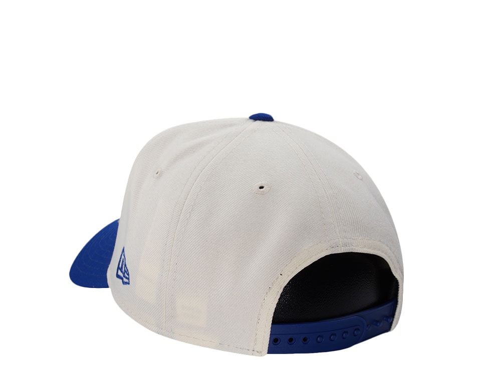 New Era Tampa Bay Lightning 20th Anniversary Chrome Two Tone Edition 9Forty A Frame Snapback Casquette
