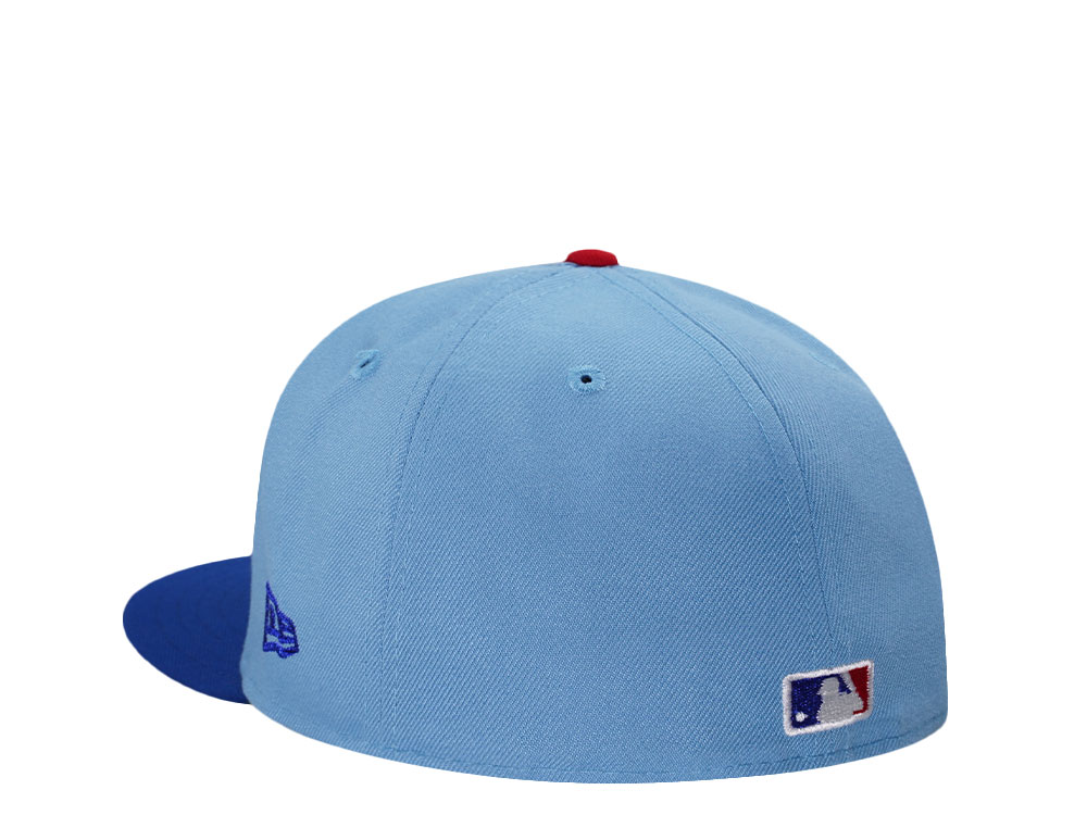 New Era Chicago Cubs Wrigley Field Prime Two Tone Edition 59Fifty Fitted Casquette