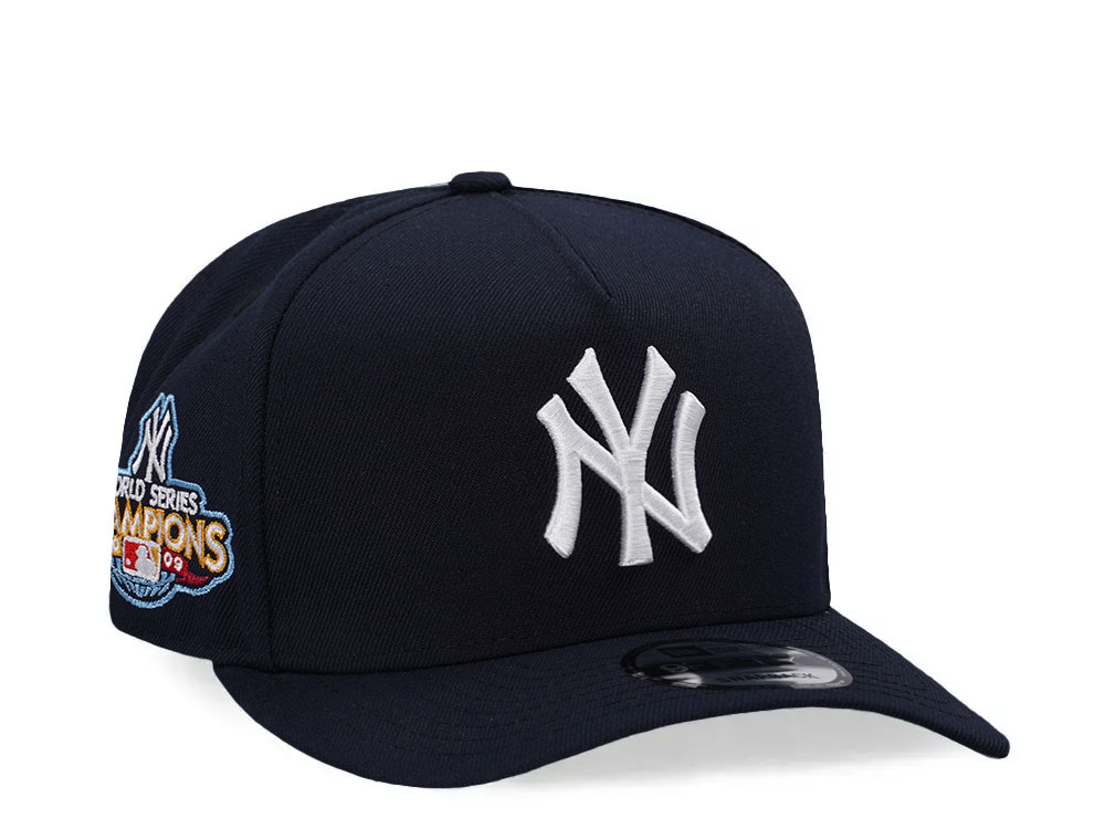 New Era New York Yankees World Series Champions 2009 Navy 9Fifty A Frame Snapback Casquette