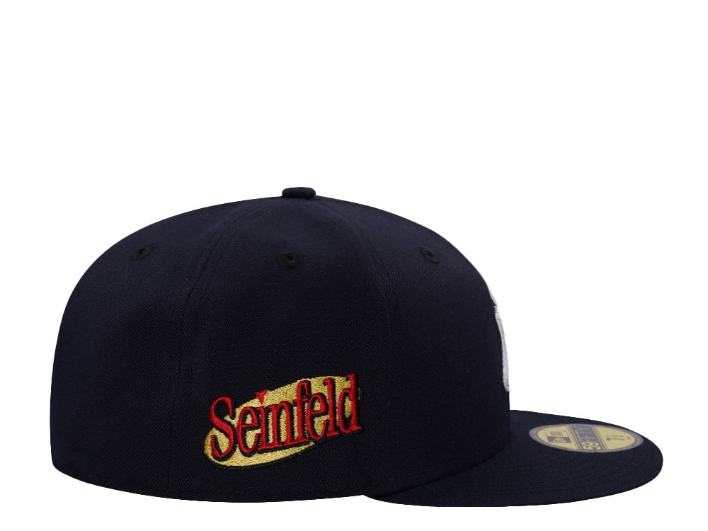 New Era New York Yankees Seinfeld Navy Prime Edition 59Fifty Fitted Casquette