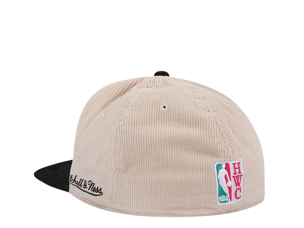 Mitchell & Ness San Antonio Spurs All Star 1996 Two Tone Hardwood Classic Cord Edition Dynasty Fitted Casquette