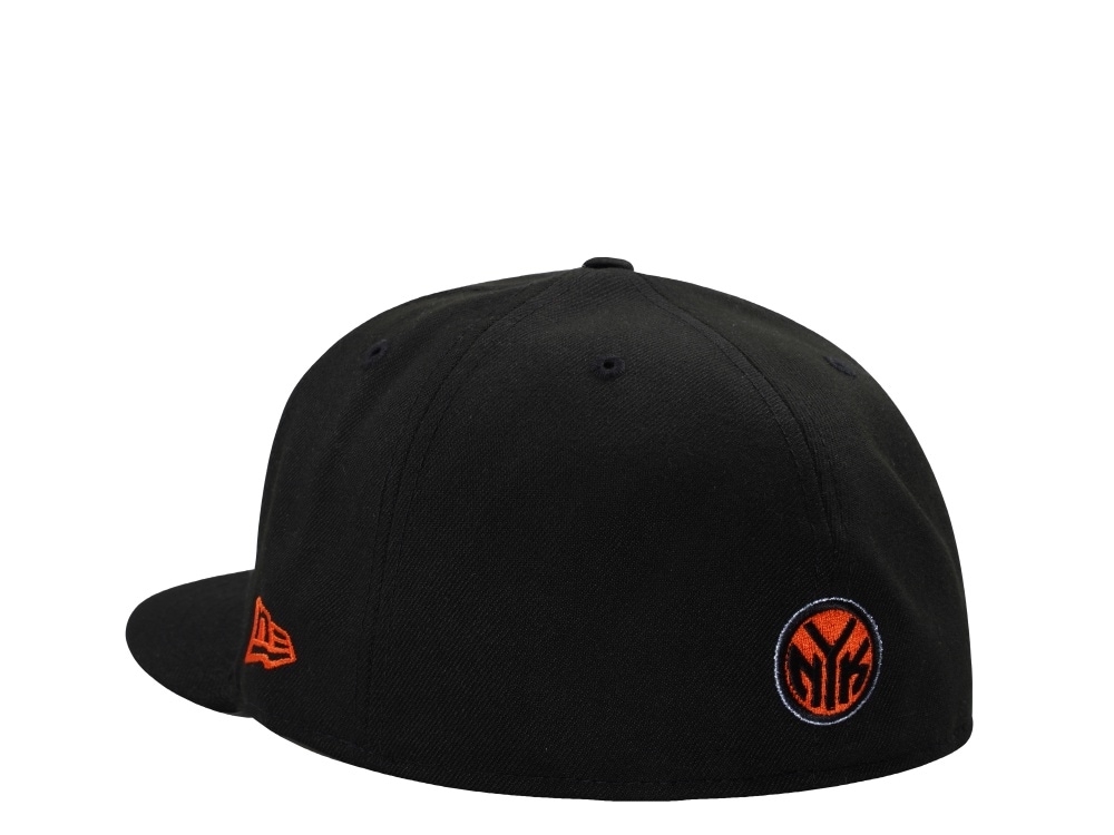 New Era New York Knicks 1973 Black Prime Edition 59Fifty Fitted Casquette