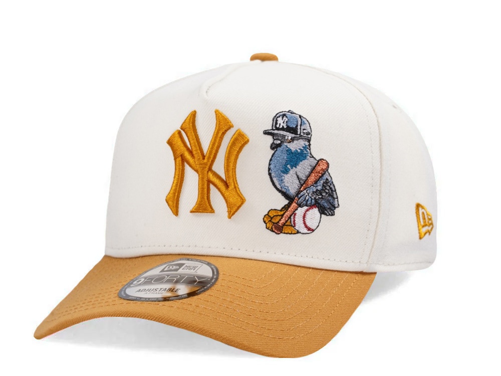 New Era New York Yankees World Series 1996 Baseball Pigeon Chrome Two Tone Edition 9Forty A Frame Snapback Casquette