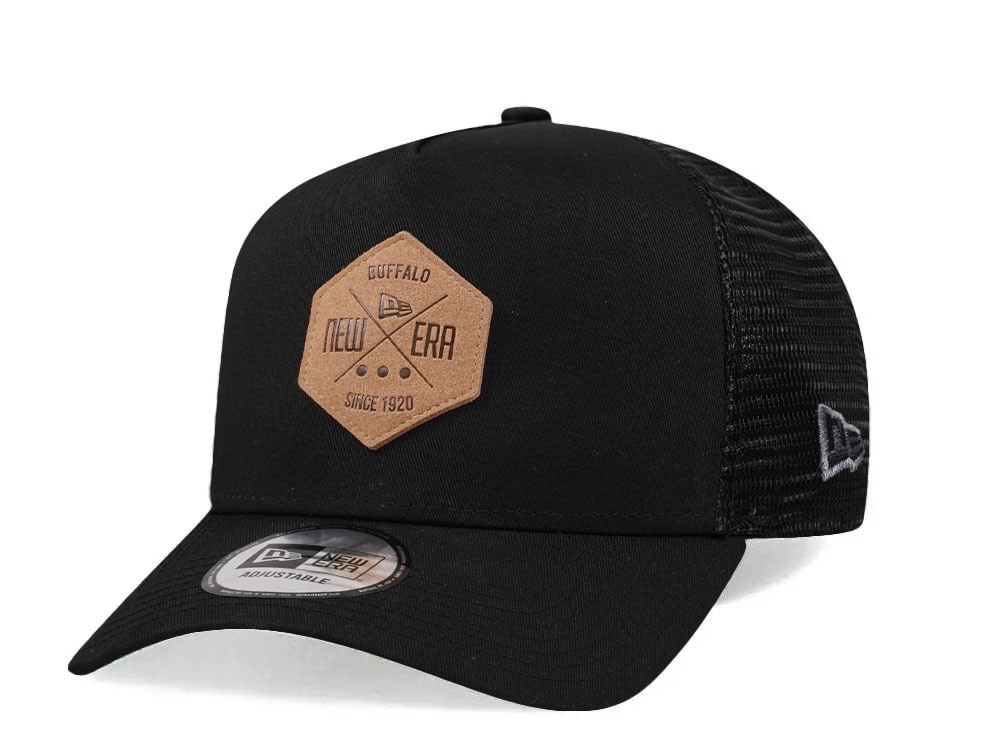 New Era Heritage Patch 9Forty A Frame Trucker Snapback Casquette
