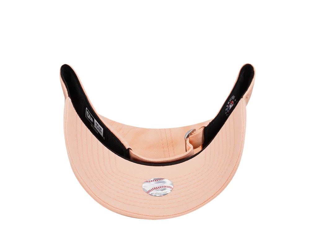 New Era Atlanta Braves Peach Womens 9Twenty Strapback Casquette