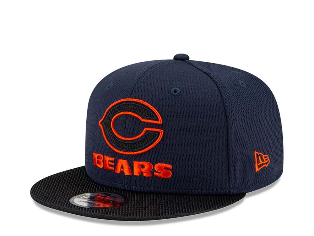 New Era Chicago Bears Road Sideline 21 9Fifty Snapback Casquette