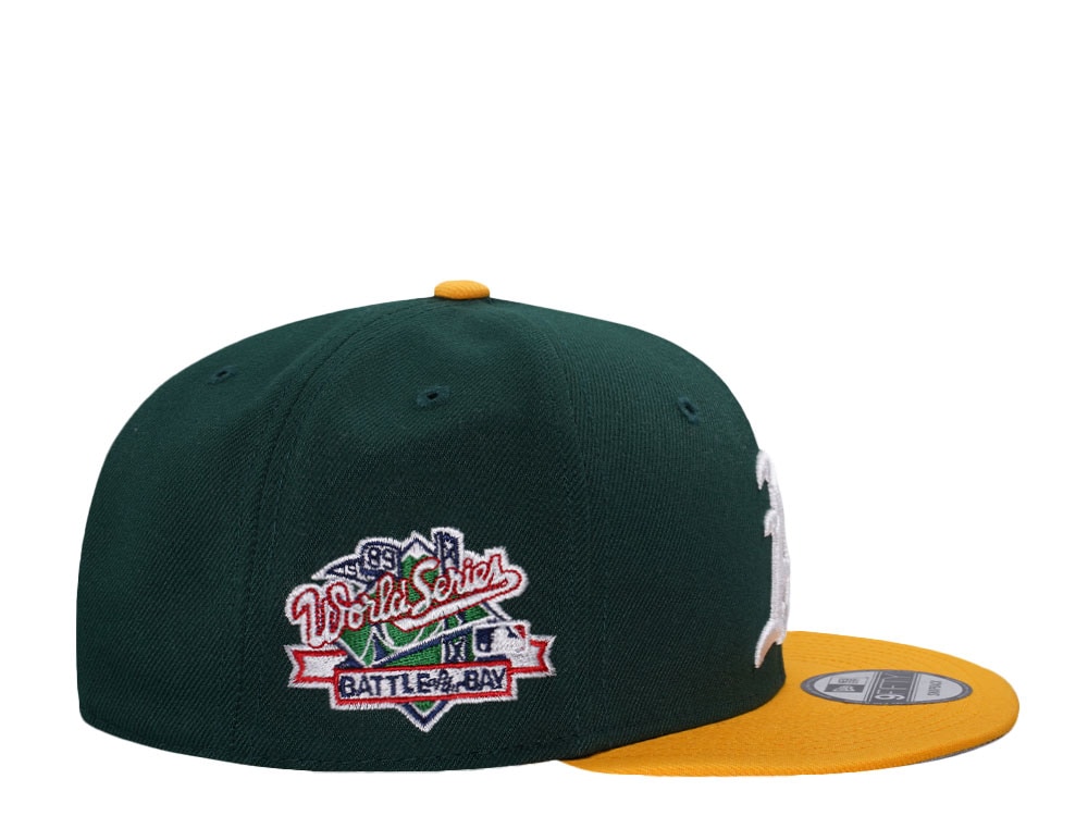 New Era Oakland Athletics World Series 1989 Dark Green Two Tone Edition 9Fifty Snapback Casquette