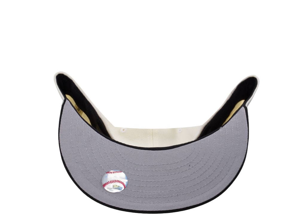 New Era Los Angeles Dodgers Chrome Classic Two Tone Edition 59Fifty Fitted Casquette