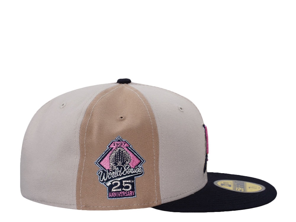 New Era Florida Marlins 25th Anniversary White Pinwheel Edition 59Fifty Fitted Casquette
