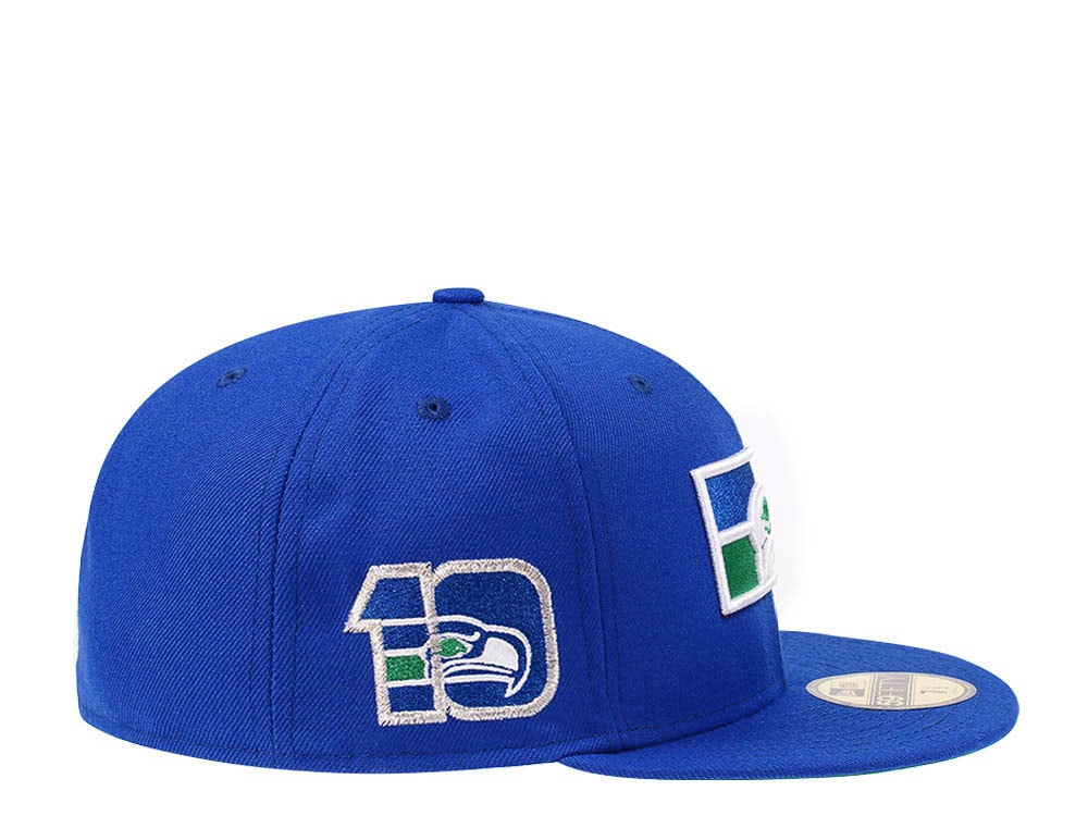 New Era Seattle Seahawks 10th Anniversary Throwback Edition 59Fifty Fitted Casquette
