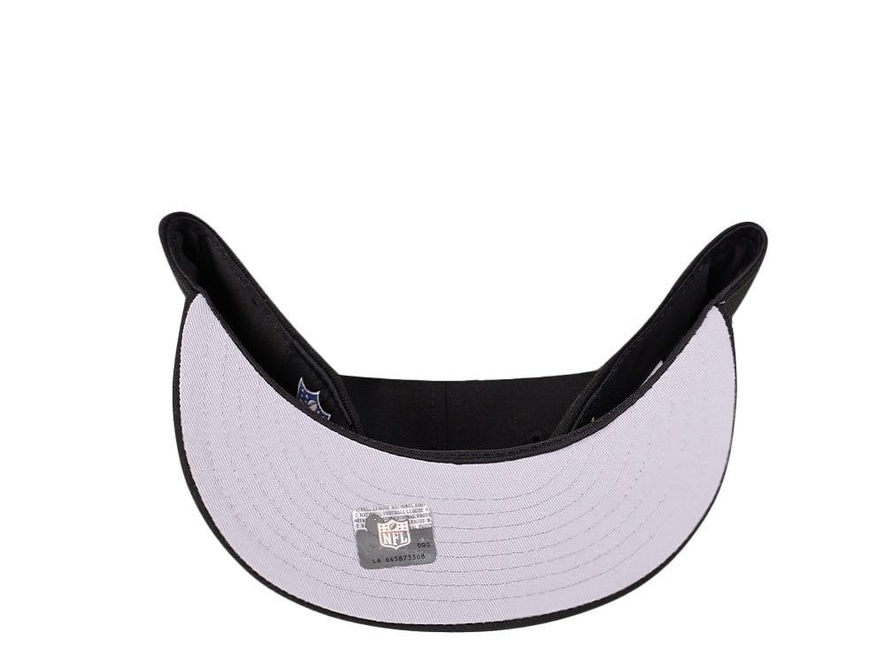 New Era Cincinnati Bengals Throwback Edition 59Fifty Fitted Casquette