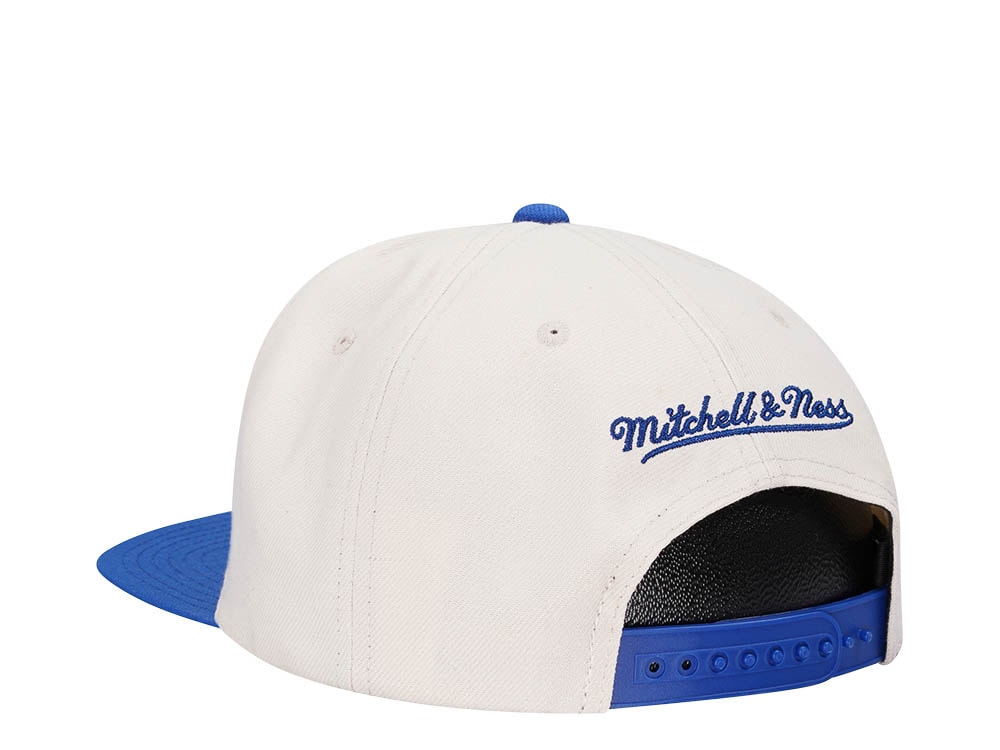 Mitchell & Ness Washington Capitals Vintage Off-White Snapback Casquette