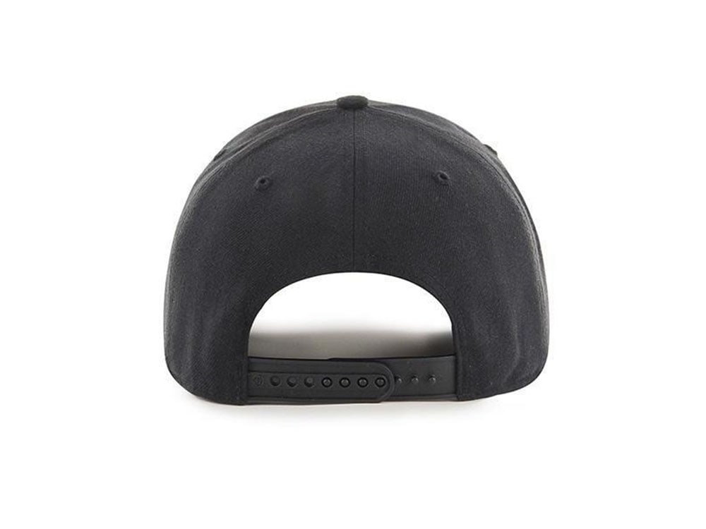 47brand Los Angeles Dodgers Black Cold Zone Classic DP Snapback Casquette