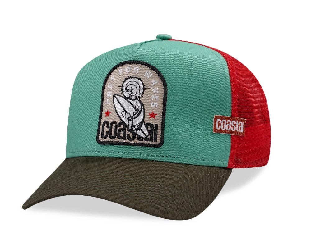 Djinns HFT Pray For Surf Trucker Snapback Casquette