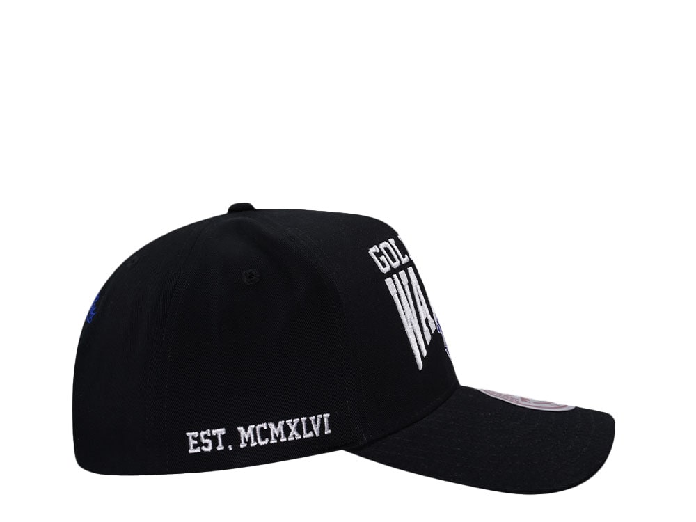 Mitchell & Ness Golden State Warriors Black Pro Pinch Fit Snapback Casquette