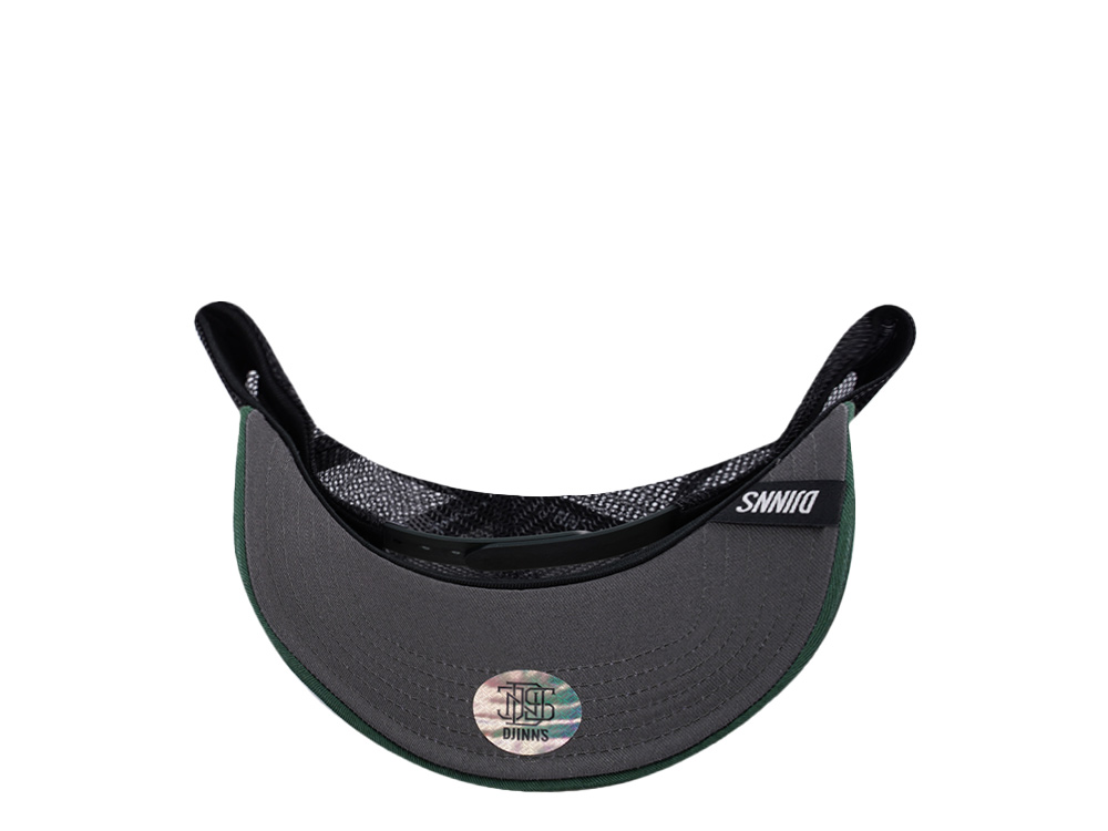 Djinns HFT Do Nothing Club Gorilla Olive Trucker Snapback Casquette