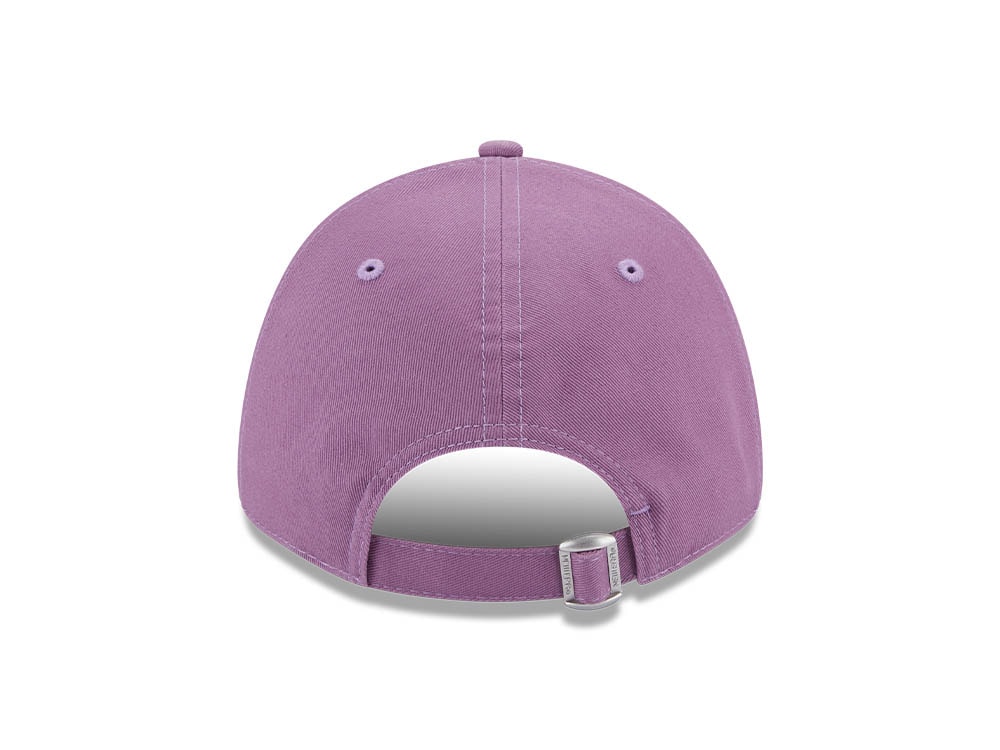 New Era New York Yankees League Essential Purple 9Forty Strapback Casquette