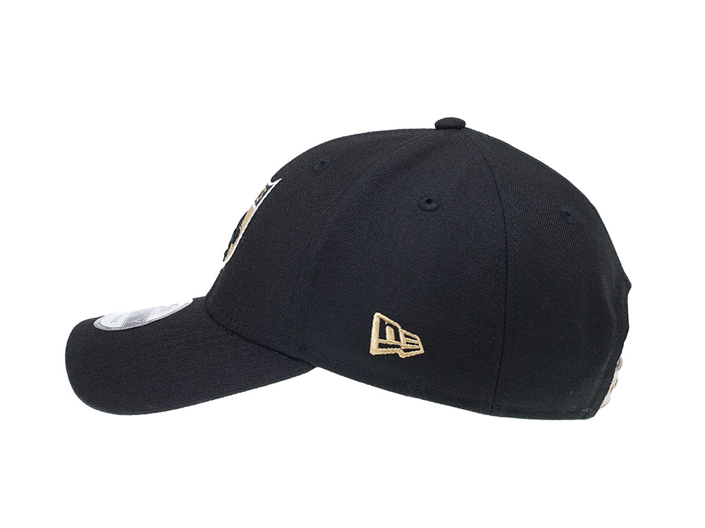 New Era New Orleans Saints Curved Black Edition 9Forty Snapback Casquette
