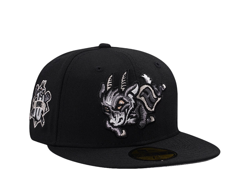 New Era Hartford Yard Goats 10th Anniversary Wool ´ Horror Edition 59Fifty Fitted Casquette